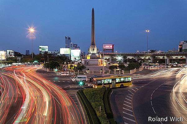 Bangkok - Victory Monument