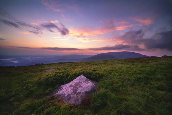 Roan Rock Sunrise