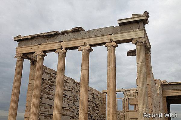 Athens - Erechtheion