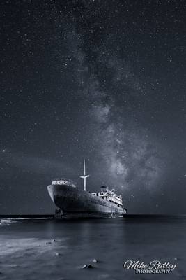 Ghost ship ...