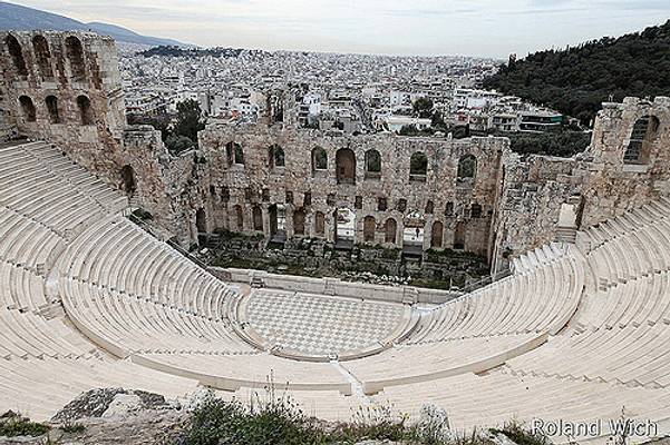 Athens - Odeon of Herodes Atticus
