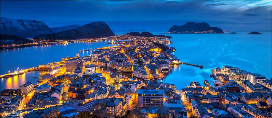 Ålesund blues, Norway