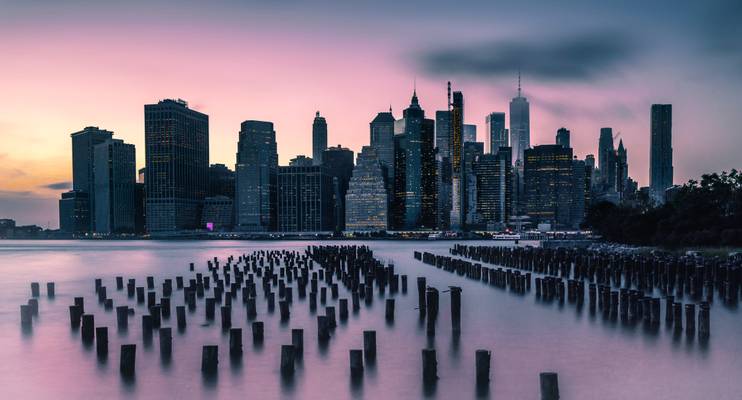 From Brooklyn Hights.