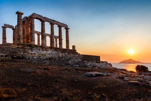 Temple of Poseidon, Sounio