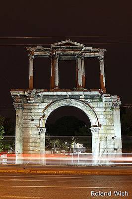 Athens - Arch of Hadrian