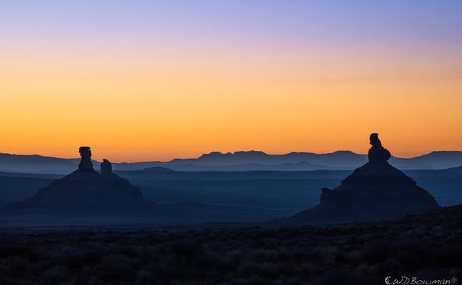 Dawn in the Valley of the Gods (Bring back Bears Ears!)