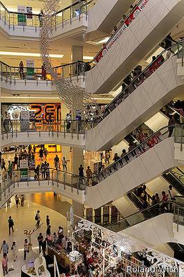 Bangkok - Central World Shopping Mall