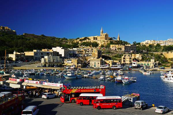 Picturesque Mgarr, Gozo, Malta