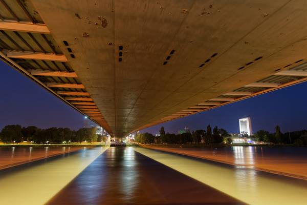 The UFO Bridge or New Bridge, Bratislava