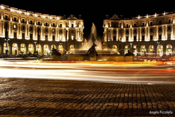 Piazza della Repubblica, Roma