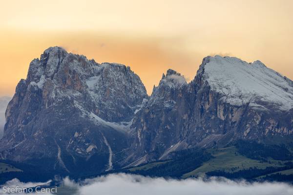 Sunrise - Gruppo Sassolungo