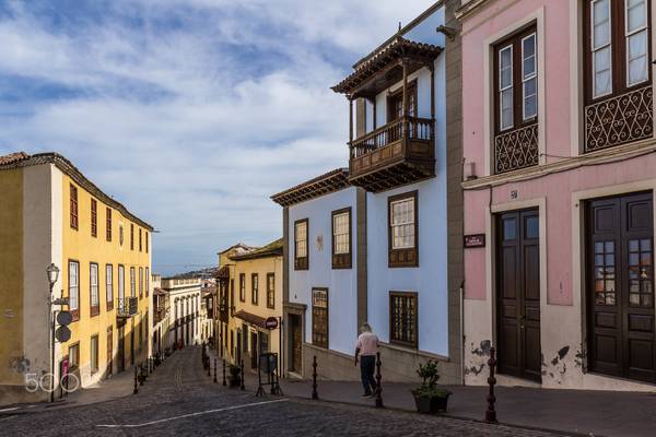 The Streets of La Orotava