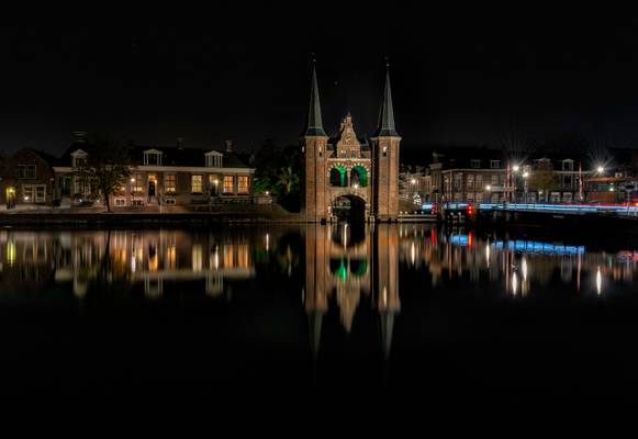 On a cold night in Sneek