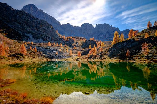 Lago Nero, Valle Maira