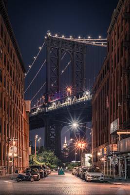Down Under the Manhattan Bridge Overpass