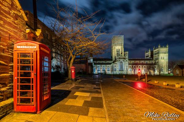 Durham Cathedral ...