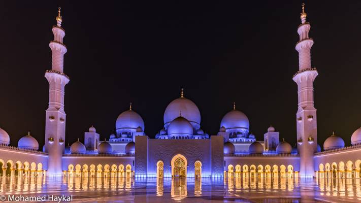 Sheikh Zayed Grand Mosque