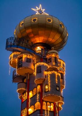 Kuchlbauer Turm in Abensberg