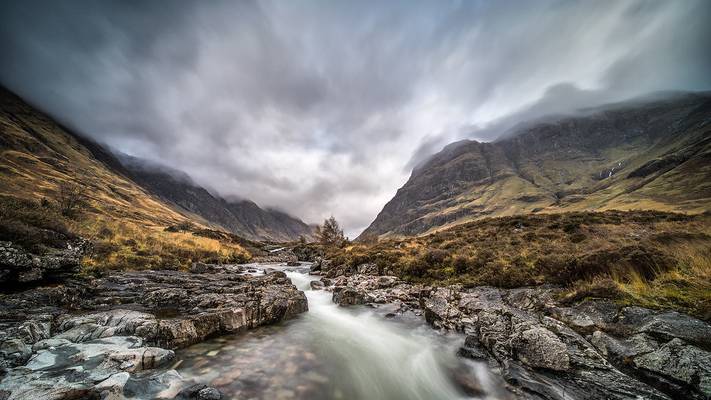 The River Coe - Scotland