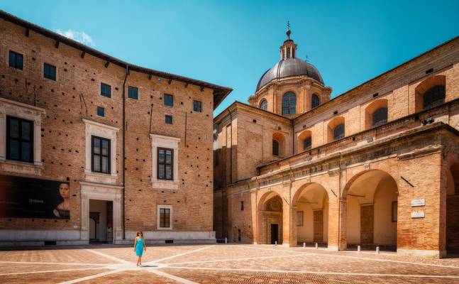 The Urbino Cathedral | Urbino, Italy