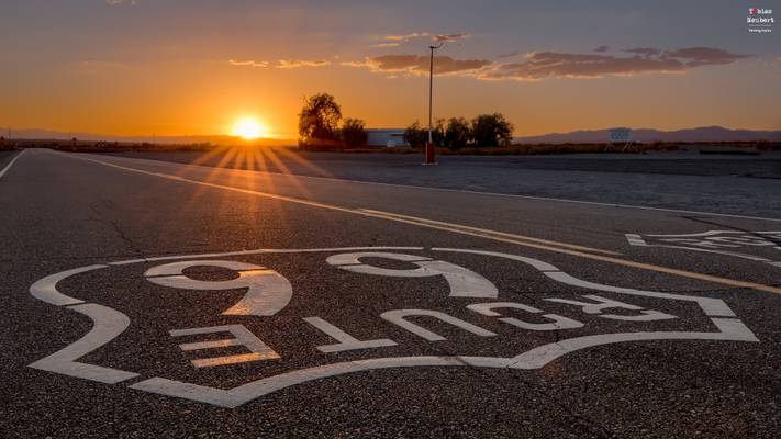 Mother Road Sunset