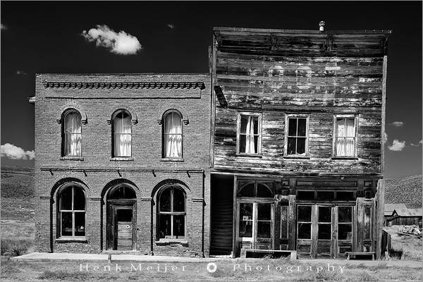 The Last Frontier - Bodie - USA