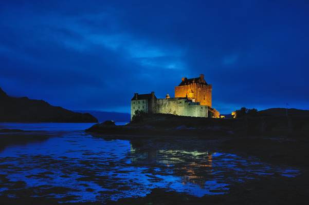Eilean Donan blues