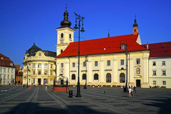 Piața Mare, Sibiu, Romania