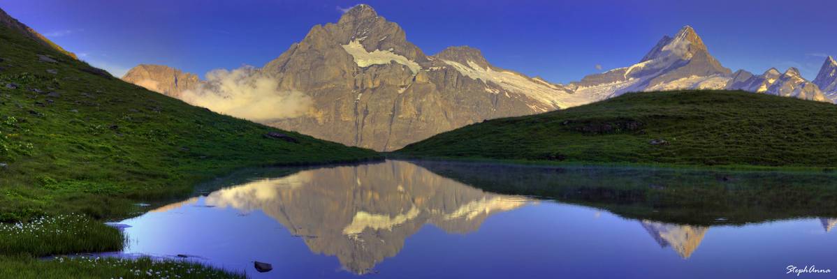 Wetterhorn et Schreckhorn