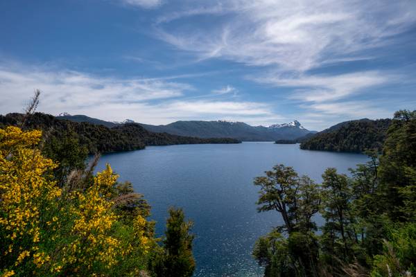 The Seven Lakes Road, Patagonia