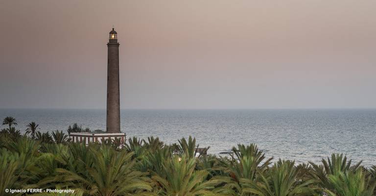 Maspalomas Lighthouse (Gran Canaria, Spain)