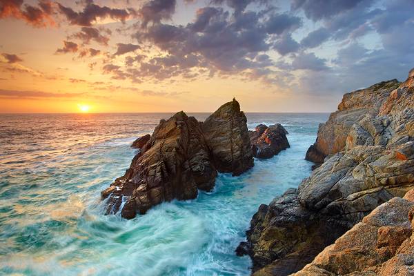 Pinnacle Rock #4 - Point Lobos, California