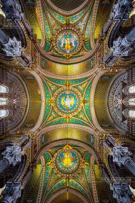 _MG_4564 - Notre-Dame de Fourvier Ceiling