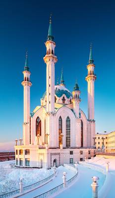 _DS20132 - Kul Sharif Mosque in Kazan