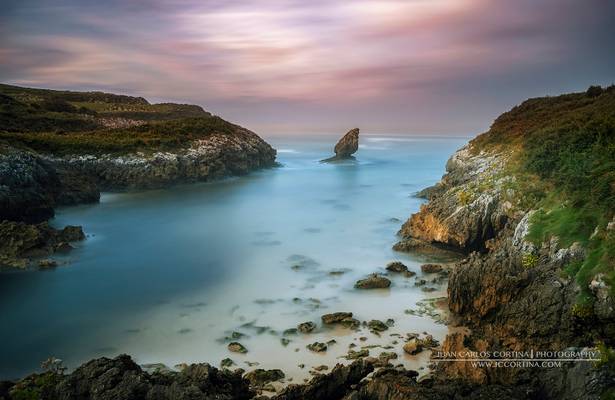 PLAYA DE BUELNA. LLANES. ASTURIAS