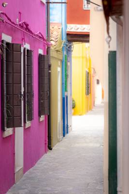 The colors of Burano