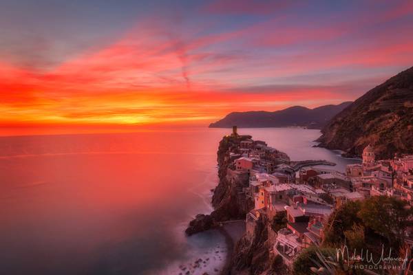 Cinque Terre sunset