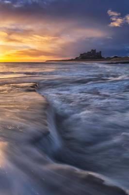 The Dawn of a New Day, Bamburgh, Northumberland