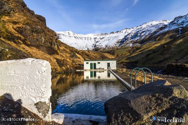 Seljavallalaug, Natural swimming pool - #Iceland