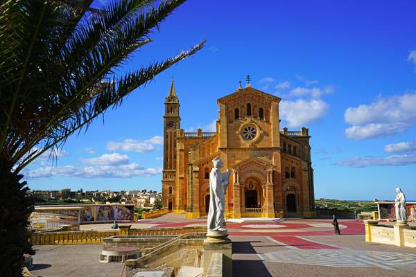 Ta' Pinu Church, Gozo, Malta