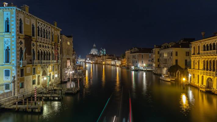 Venice by night