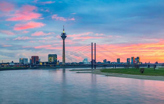 _MG_6628 - Dusseldorf sunset