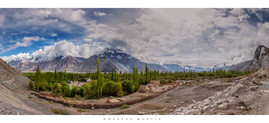 Nubra Panorama