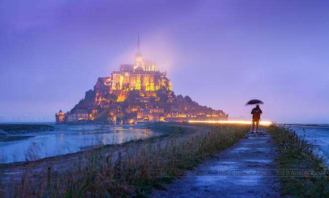 IMG_7579 - Misty Mont Saint-Michel