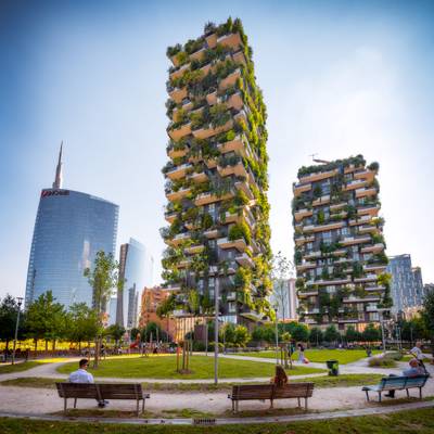 Bosco Verticale | Milan, Italy