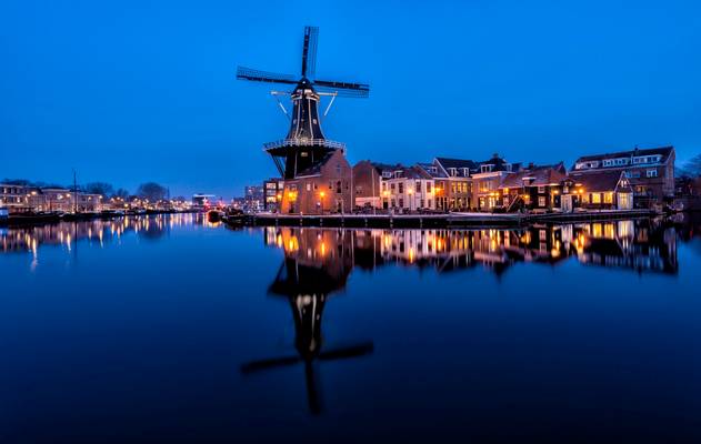 Windmill "De Adriaan", Haarlem