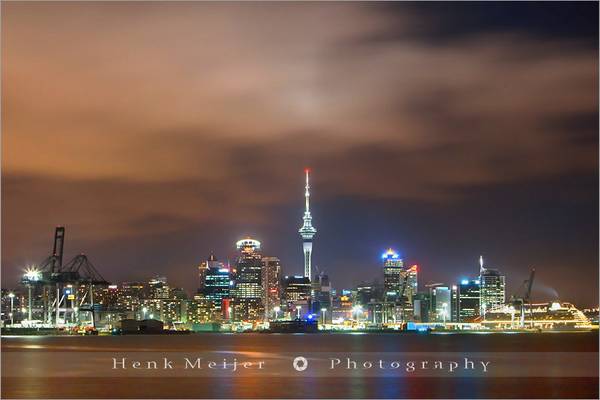 Auckland by Night