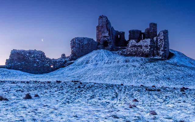 Duffus Blues - and a Bit of Astronomy