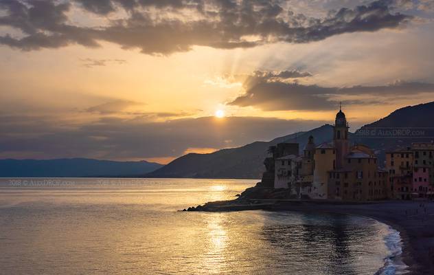 _DSC1167 - Sunset in Camogli