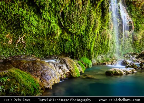Turkey - Kursunlu Selalesi - Enchanted Waterfall near Antalya